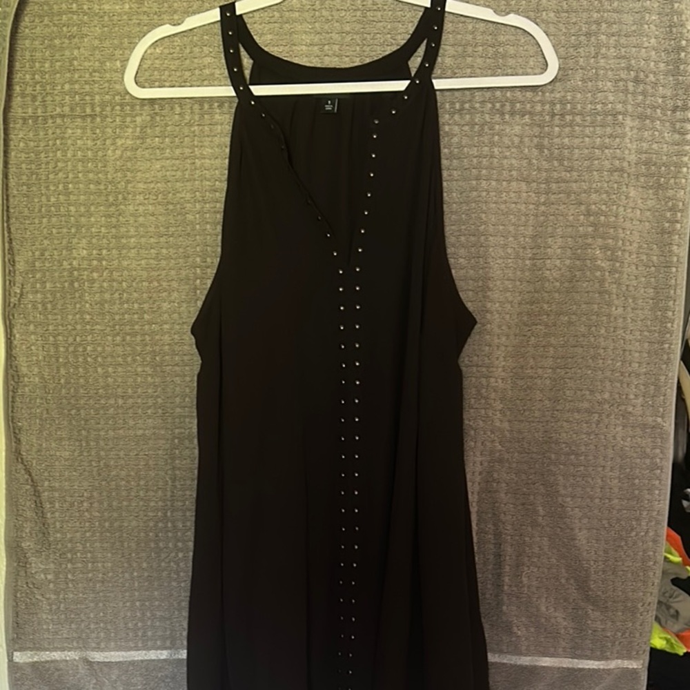 Torrid Black Sleeveless Tank Top